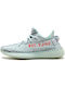 Adidas Yeezy Boost 350 V2 Sneakers Blue Tint / Grey Three / High Risk Red