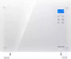 Zenet Konvektorheizung Wand 1500W mit elektronischem Thermostat 67x50cm Weiß