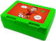 Koupakoupa Plastic Kids' Food Container Footbal...