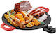 Tabletop Electric Grill Grill 1800W 36cmx36cmcm