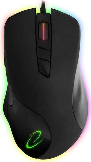 Esperanza EM132 RGB Gaming Mouse 7200 DPI Negru