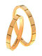 Fa Cad'oro Wedding Rings Gold Plated