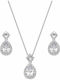 Gloria Hope Set cu Colier cu Pietre