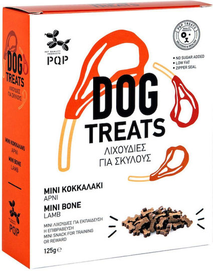 PQP Kekse Hund mit Lamm 125gr