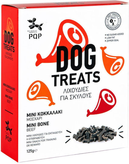 PQP Бисквити за Кучета с Телешко 125gr