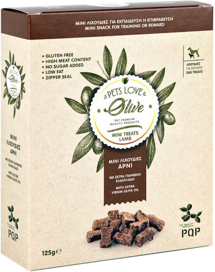 PQP Treat for Puppies Gluten Free with Lamb 125gr