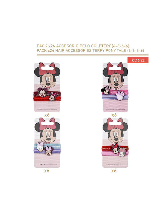 Disney Kids Hair Ties Set Multicolour 2500002170