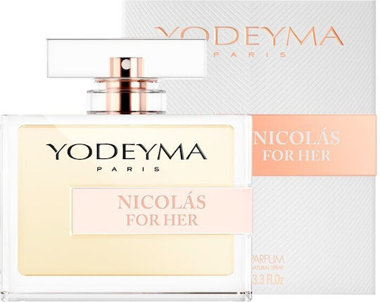 Nicolas For Her Eau de Parfum 100ml
