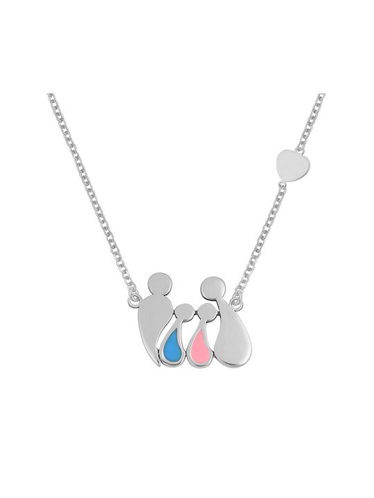 Necklace Family from Silver