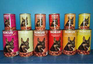 Rokus Wet Food for Cats in Cans with Lamb 410gr