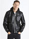 Celio Men's Winter Jacket Black.