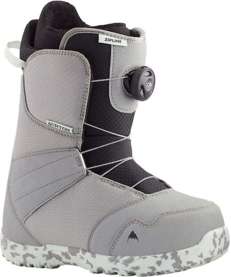 Burton Zipline Snowboard-Stiefel Gray Farbe