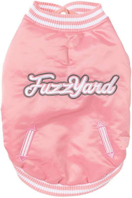 Fuzzyard Hundemantel Rosa Klein