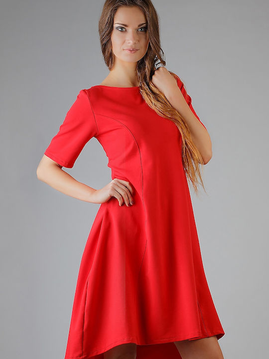 Tessita Mini Dress Red