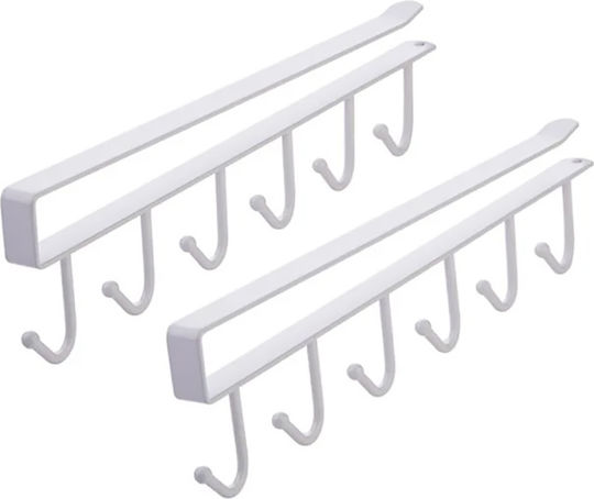 Diamandino Küchenständer und -koffer Weiß