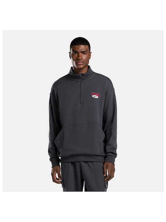 Reebok Men's Sweatshirt Jacket Gray