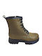 Stiefeletten Damen Grün