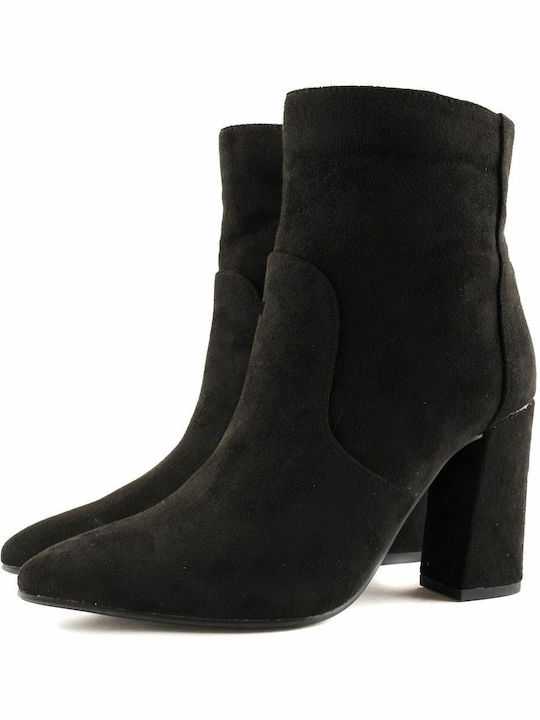 Stiefeletten Damen Schwarz