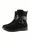 Damen Chelsea Stiefeletten Schwarz