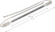 Glass Defrost Resistance for Commercial Refrigeration 28 Cm 1130 Watt