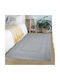 SpitiBazaar Modern Bedroom Rugs Set Μπλε-Μπεζ SB.00104 3pcs