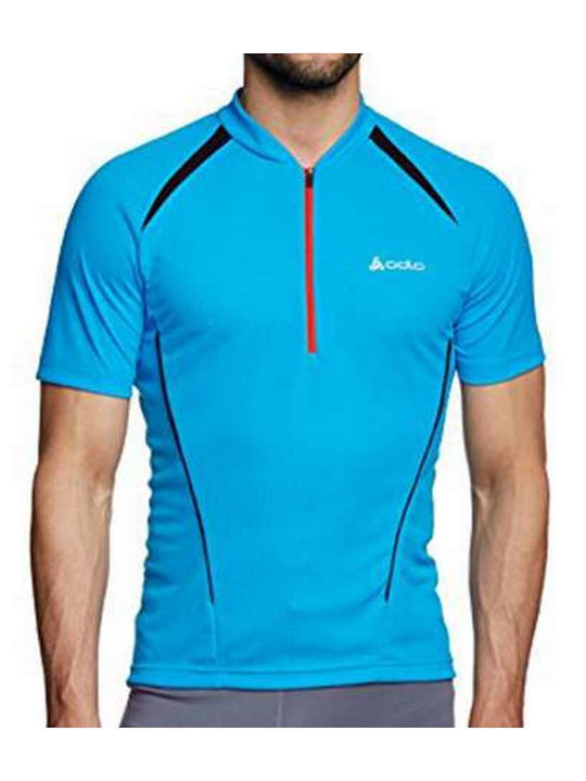 Odlo Fluid 410872-60056 Herren Tenniskleidung Blauen