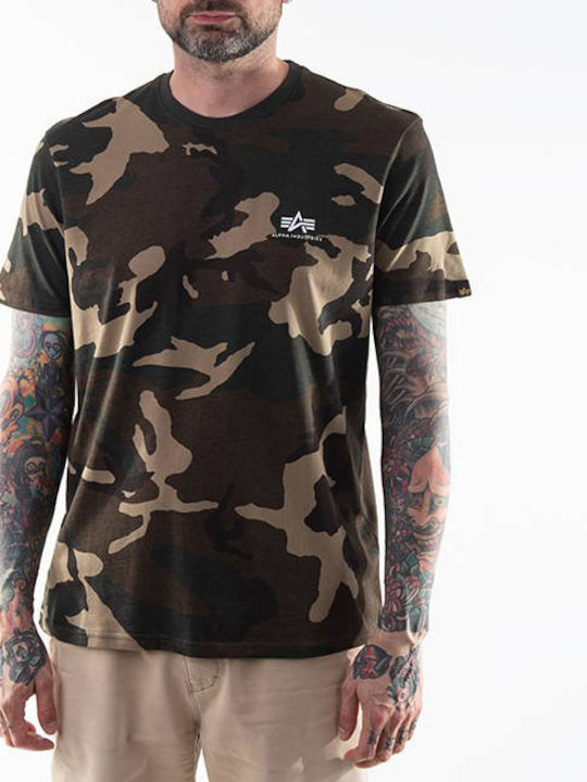 Alpha Industries Basic T-shirt Πολύχρωμο