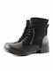 Scandi Women's Ankle Boots Black