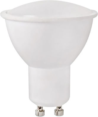 Spectrum LED Bulb 4W for Socket GU10 and Shape MR16 Natural White 290lm