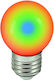 Spectrum Bec LED 1W pentru Soclu E27 RGB
