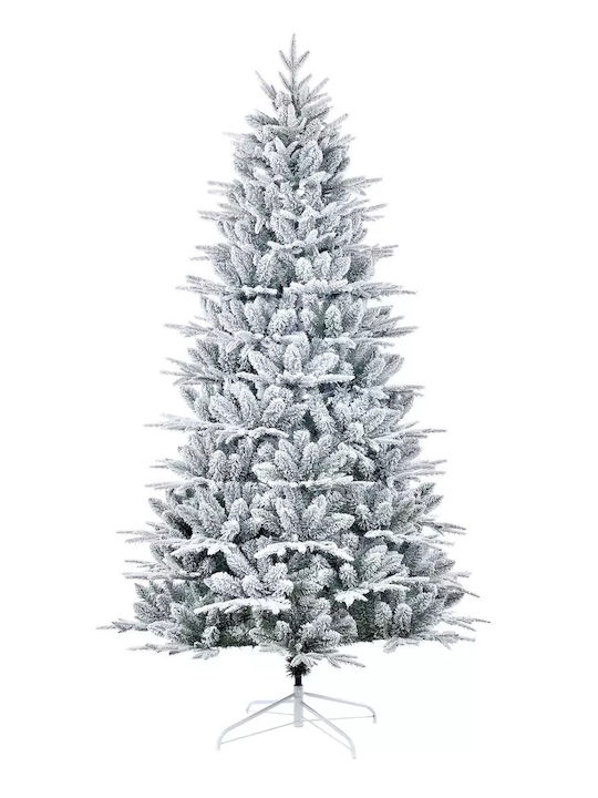 Weihnachtsbaum Beschneit 240cm mit 1337 Zweige