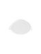 Philips Meson Metallic Recessed Spot with Integrated LED and Natural White Light White 9.5x9.5cm. 1pcs