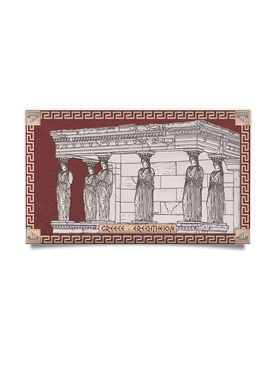 Slevori Erechtheion Painting Metallic 4.5x7cm