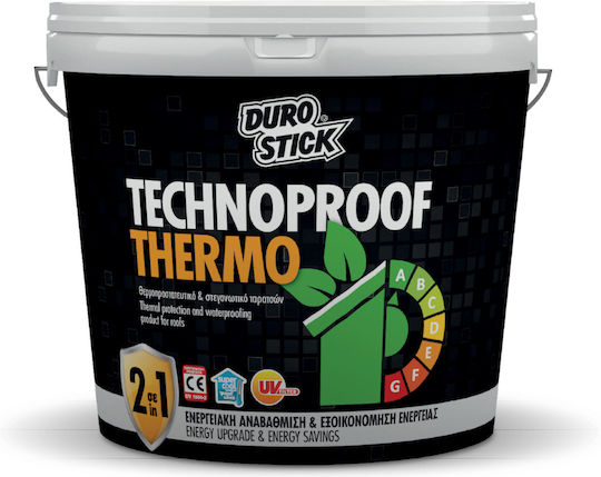 Technoproof Thermo Polyurethane Insulating & Sealing Material 20kg White