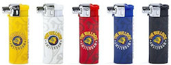 The Bulldog Amsterdam Flame Lighter in White Co...