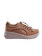 Safe Step Femei Sneakers Tabac maro