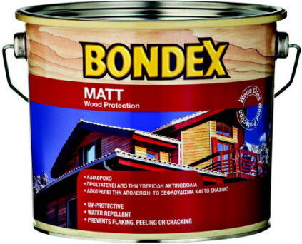 Bondex Βερνίκι Εμποτισμού Ματ 2.5lt