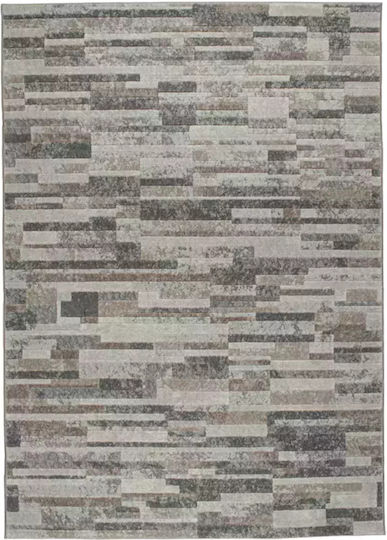 Koulis Carpets Сет Modern Спалня килими Synthetic Gray 0017-00162-000 3бр