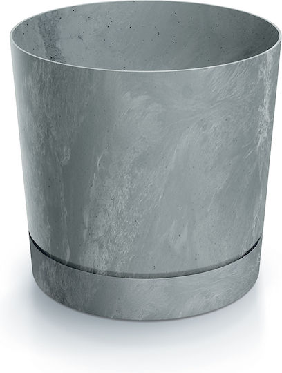 Prosperplast Jar Concrete Concrete 12.8x12.8cm.