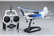 Kyosho Minium Ferngesteuertes Flugzeug Blau