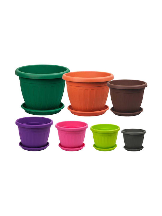 Viosarp Mediteran Flower Pot COLOUR VIOSARP 5206753014836