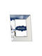 Slevori Kinder Fotorahmen Silber Blau 10x15cm