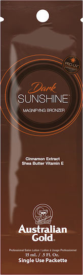 Australian Gold Dark Sunshine Ciemny Self Tanning Cream Body Dark 15ml