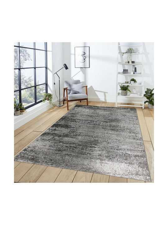 410 Rug Rectangular Grey