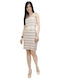 Καλοκαιρινό Mini Φόρεμα Χρυσό