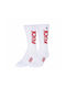 Odd Sox Crew Socks White