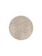 Newplan Rug Round Beige