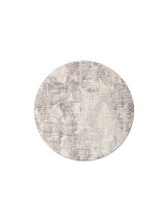 Newplan Rug Round Gray