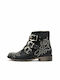 Once Leather Women's Ankle Boots Black