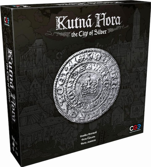 Επιτραπέζιο Παιχνίδι Kutna Hora: The City of Silver για 2-4 Παίκτες 13+ Ετών (EN) Czech Games Edition